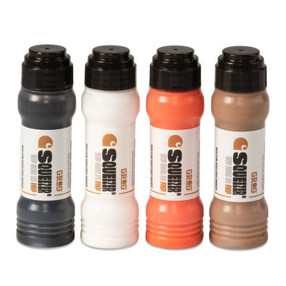 Carhartt WIP x Grog Mini 20 Squeezer Set Full Metal Paint Multicolor