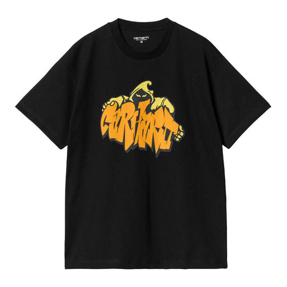 Carhartt WIP Yute T-Shirt Misty Black