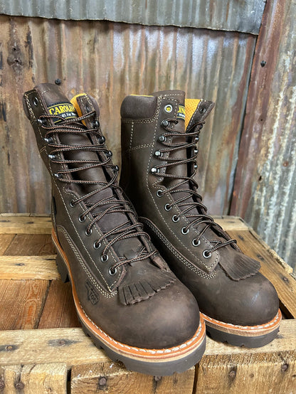 Carolina Composite Toe Logger Work Boot