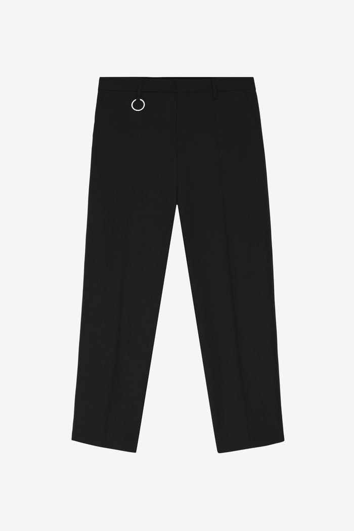 ETUDES STUDIO CARROT SUIT PANT BLACK 1