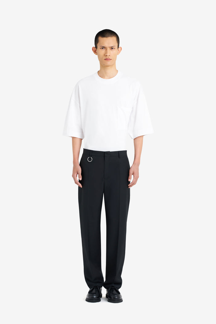 ETUDES STUDIO CARROT SUIT PANT BLACK 2