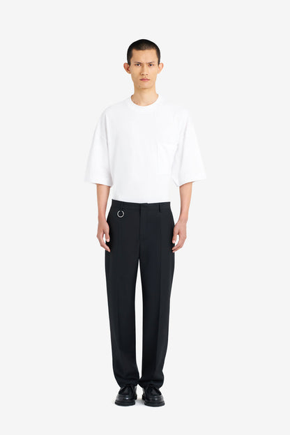 ETUDES STUDIO CARROT SUIT PANT BLACK 2