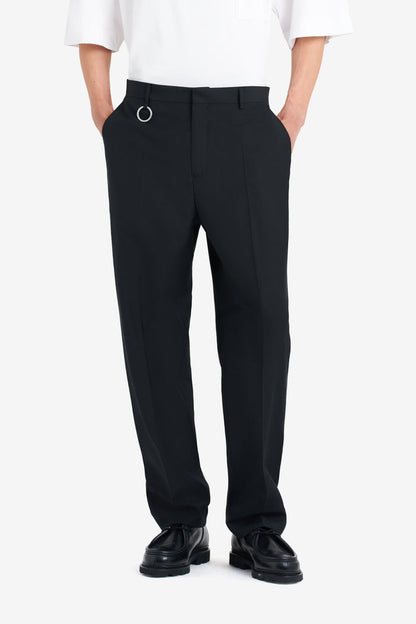 ETUDES STUDIO CARROT SUIT PANT BLACK 3