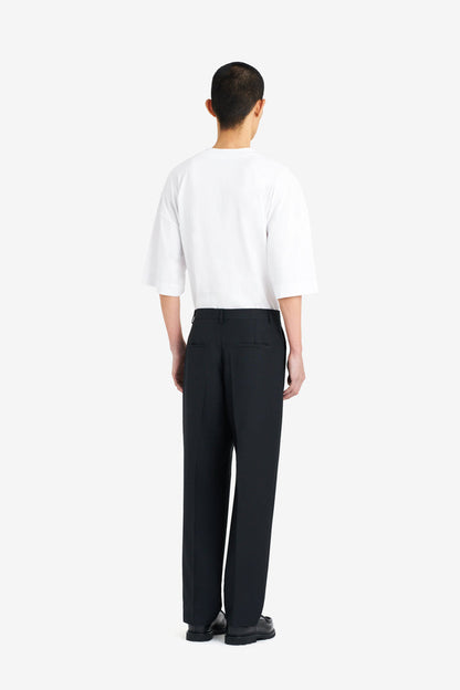 ETUDES STUDIO CARROT SUIT PANT BLACK 5