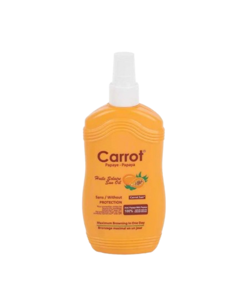 Carrot Sun Oil Papaya Spray 200Ml