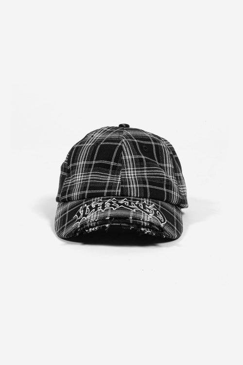Casquette Tartan - WASTED PARIS