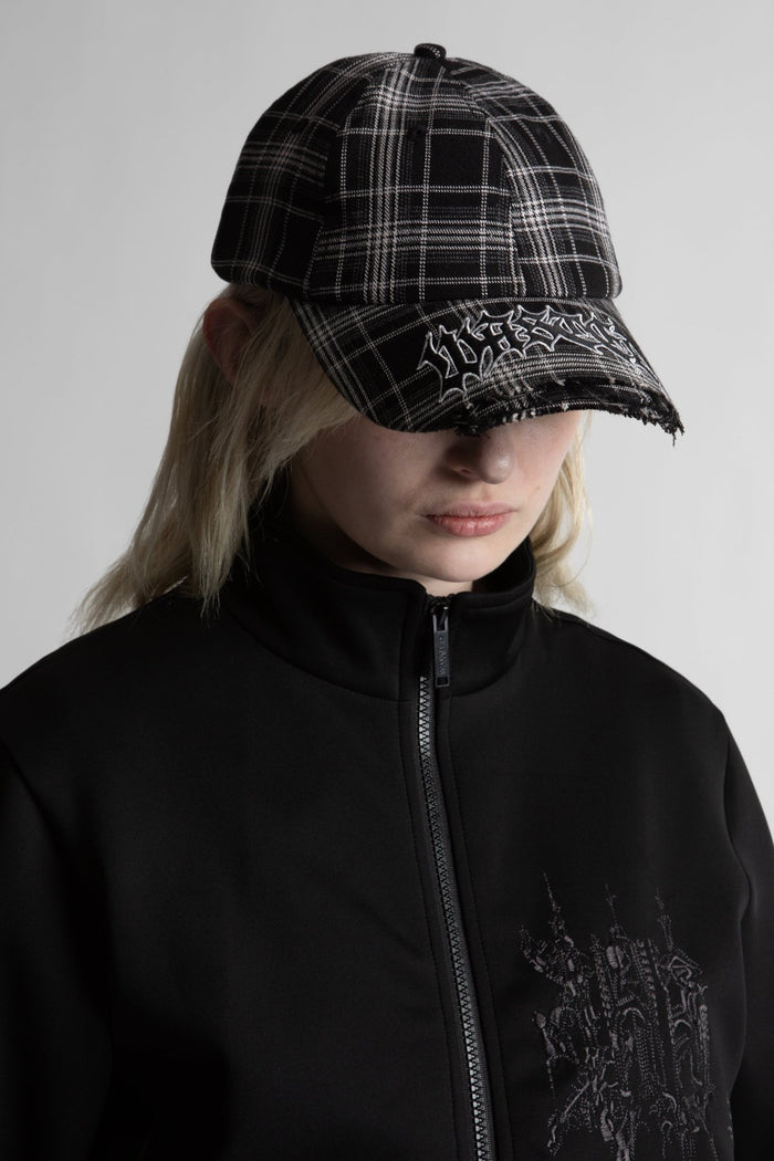 Casquette Tartan - WASTED PARIS