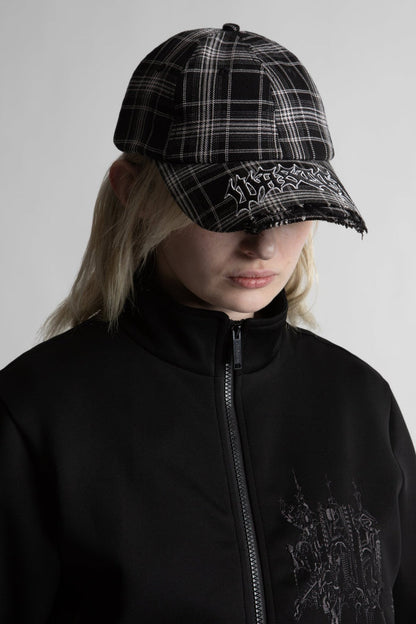 Casquette Tartan - WASTED PARIS