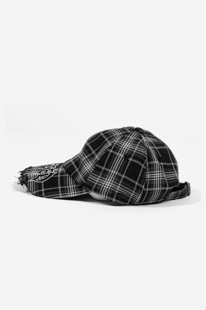 Casquette Tartan - WASTED PARIS