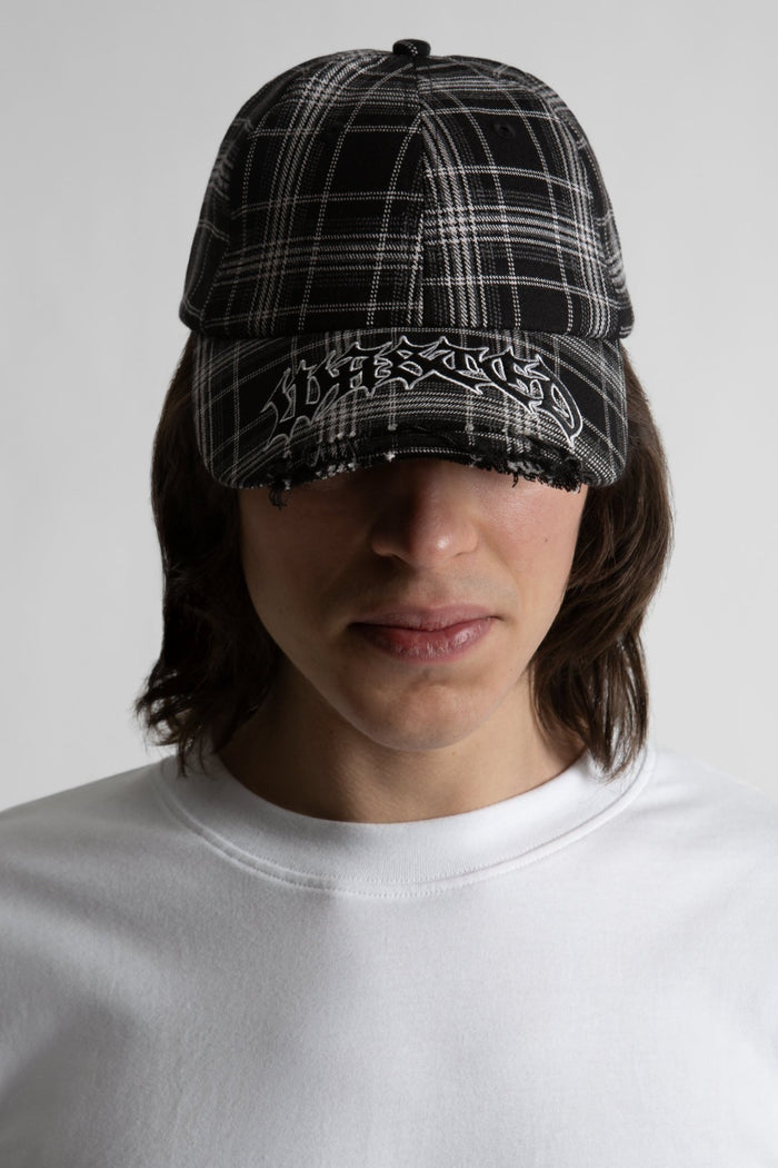 Casquette Tartan - WASTED PARIS