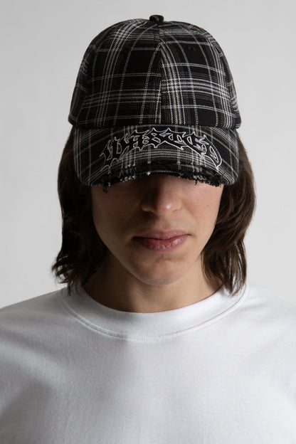 Casquette Tartan - WASTED PARIS
