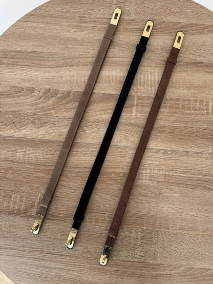 Ceinture cuir/daim DS.Sélection
