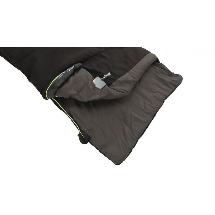 Celebration Lux Single Sleeping Bag - Black