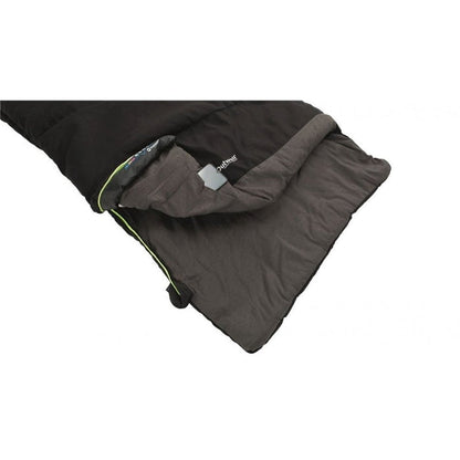 Celebration Lux Single Sleeping Bag - Black