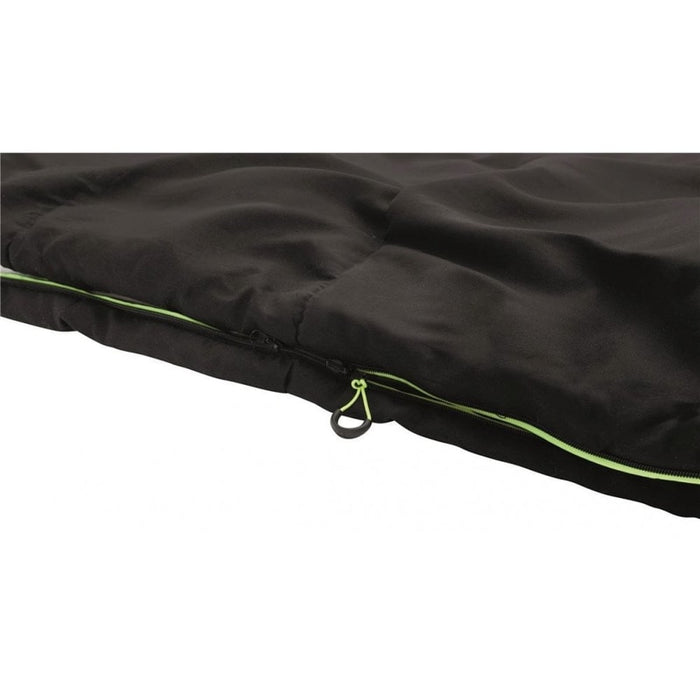 Celebration Lux Single Sleeping Bag - Black