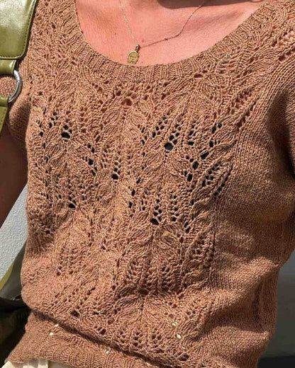 Celina Top, Everyday knitting kit