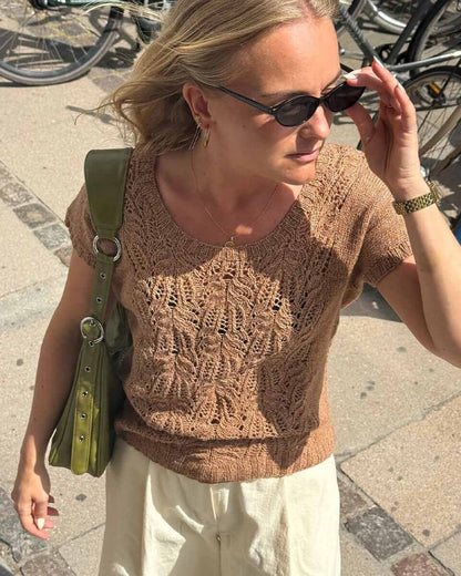 Celina Top, Everyday knitting kit