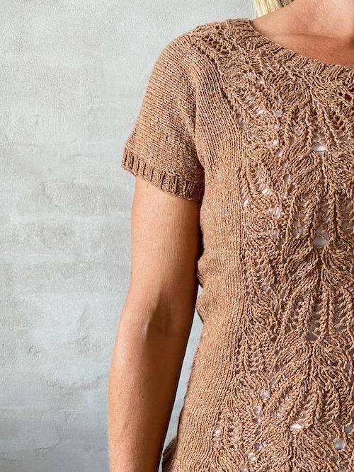 Celina Summer Top, Everyday knitting kit