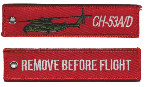 CH-53A/D Sea Stallion Key Ring