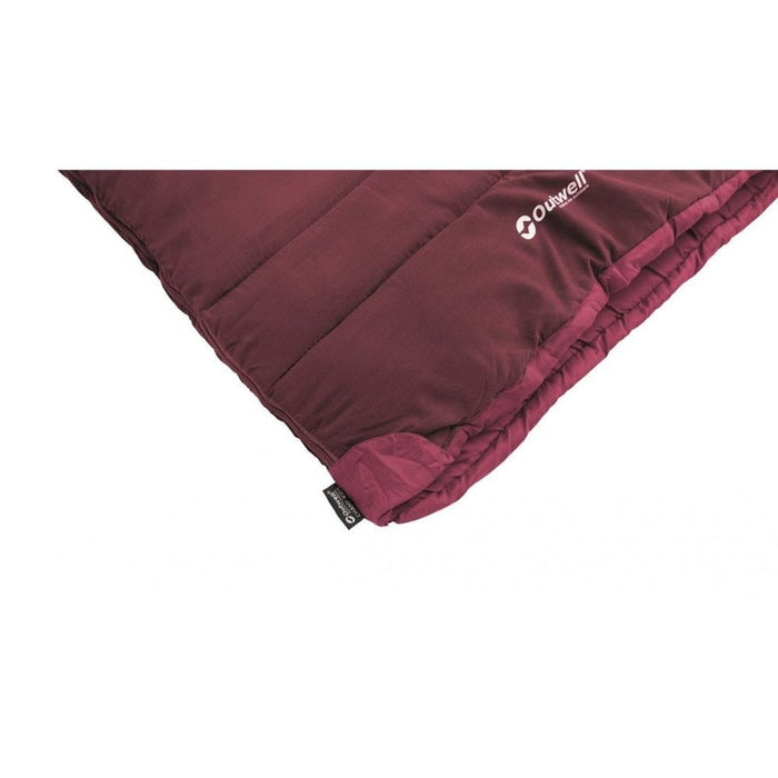 Champ Kids Sleeping Bag - Deep Red