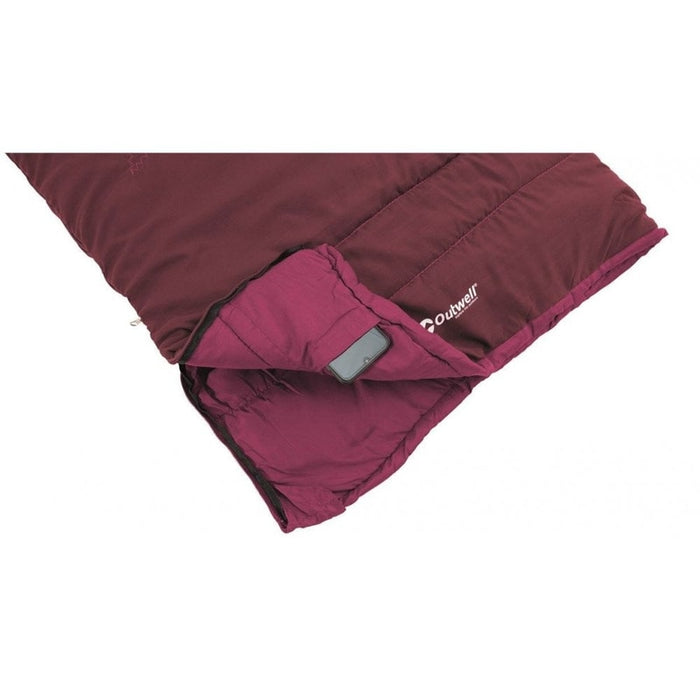 Champ Kids Sleeping Bag - Deep Red