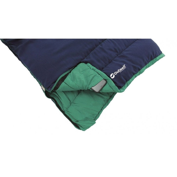 Champ Kids Sleeping Bag - Ocean Blue