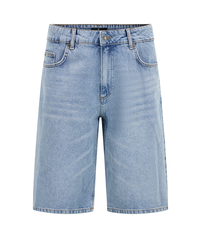 Urban Pioneers Male Chance Denim Shorts SHORTS LIGHT BLUE