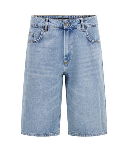 Urban Pioneers Male Chance Denim Shorts SHORTS LIGHT BLUE