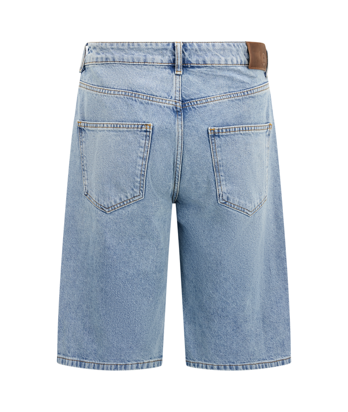 Urban Pioneers Male Chance Denim Shorts SHORTS LIGHT BLUE