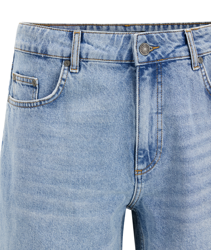 Urban Pioneers Male Chance Denim Shorts SHORTS LIGHT BLUE