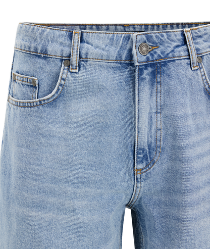 Urban Pioneers Male Chance Denim Shorts SHORTS LIGHT BLUE