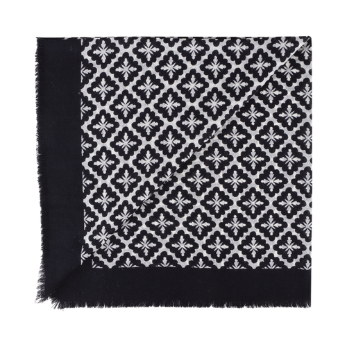 Urban Pioneers Uni Charles Scarf SCARF BLACK FLOWER