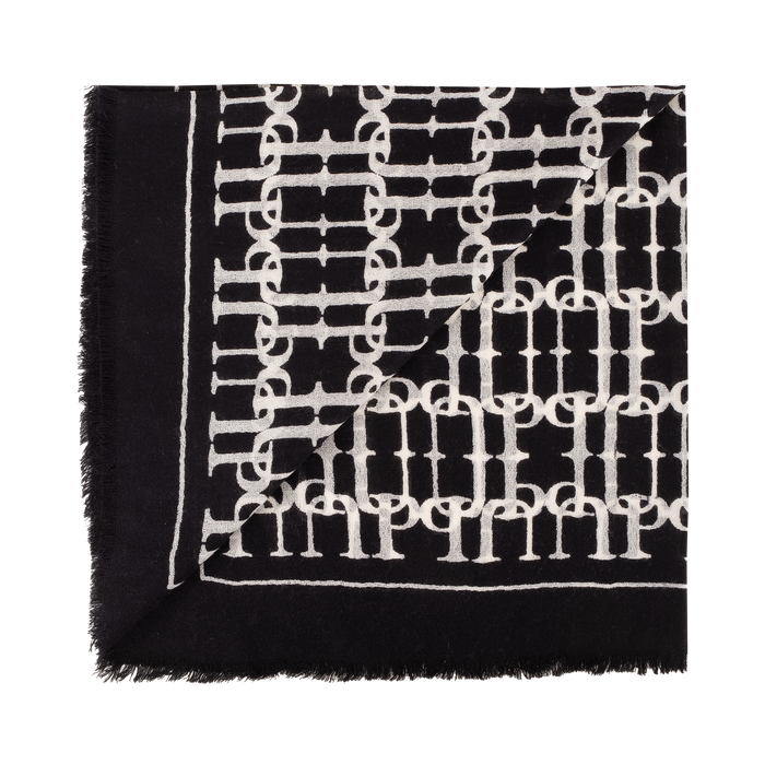 Urban Pioneers Uni Charles Scarf SCARF BLACK UP LOGO