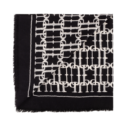 Urban Pioneers Uni Charles Scarf SCARF BLACK UP LOGO