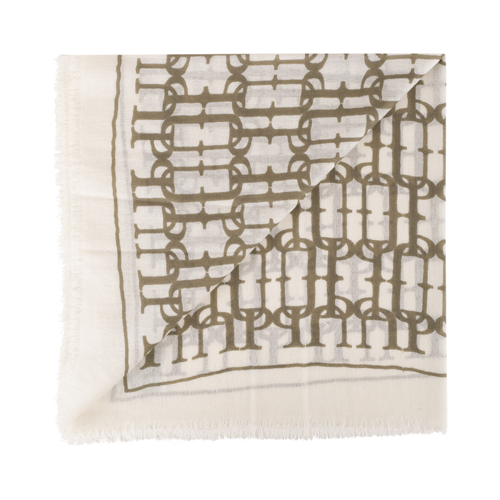 Urban Pioneers Uni Charles Scarf SCARF CREAM UP LOGO