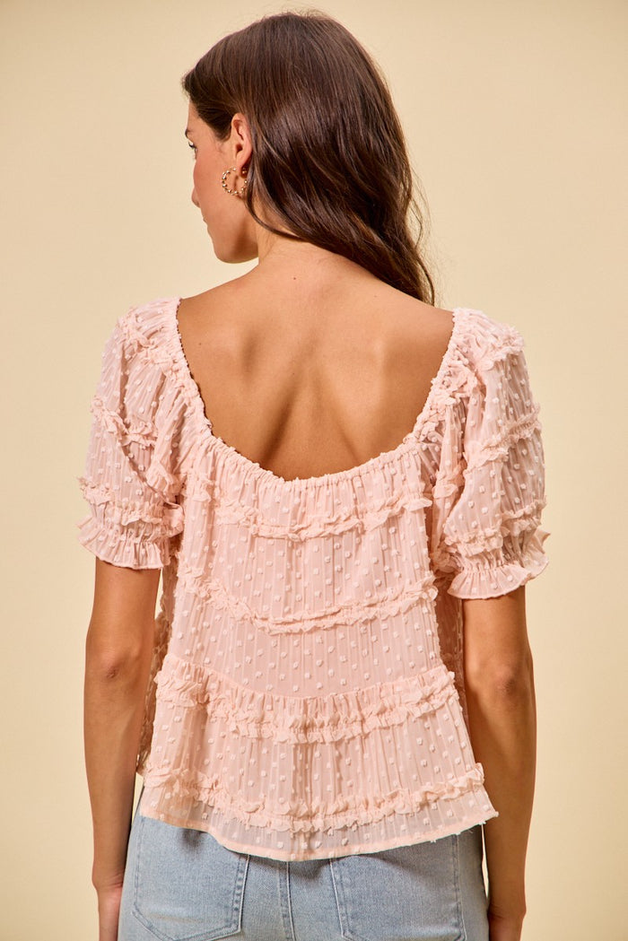 Charm Me Ruffle Top-Cute-Trendy-Shop-Womens-Boutique-Clothing-Store
