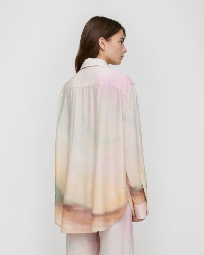 Chaska - Oversized shirt - Sunrise Haze
