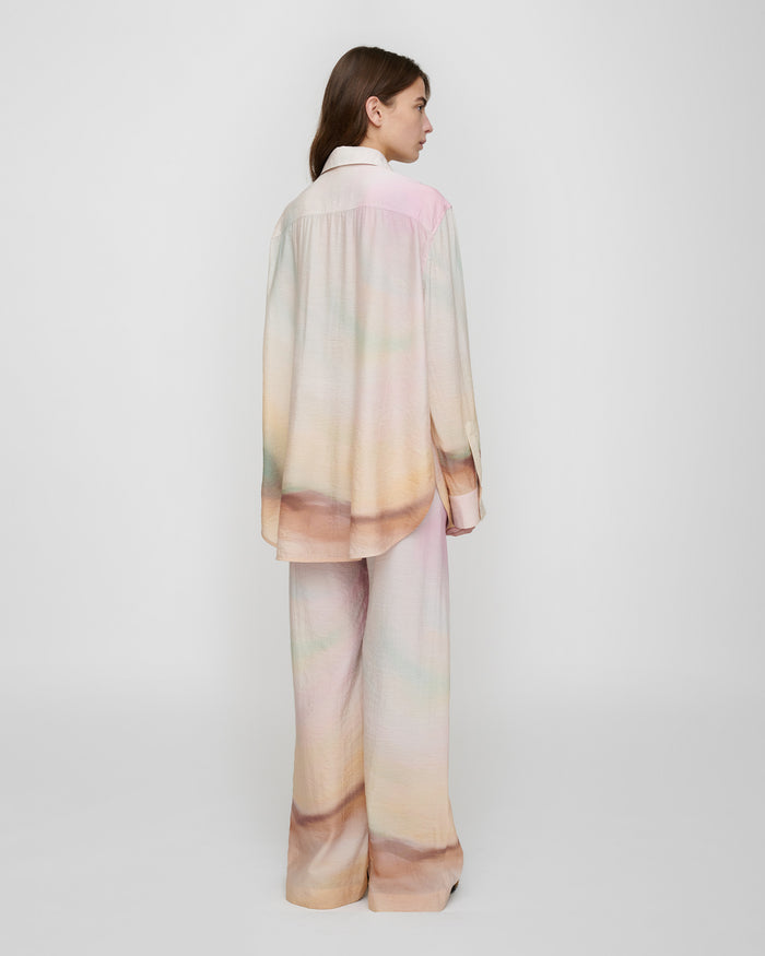 Chaska - Oversized shirt - Sunrise Haze