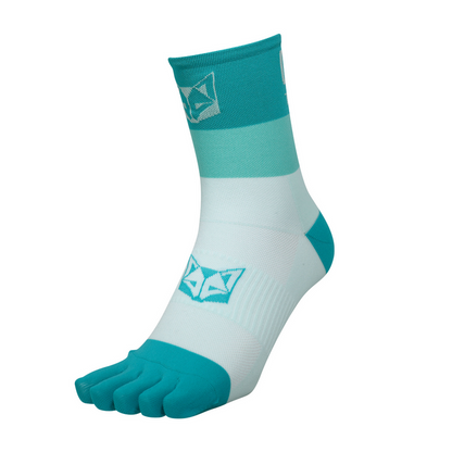 Chaussettes 5 finger - Green