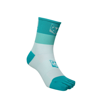 Chaussettes 5 finger - Green