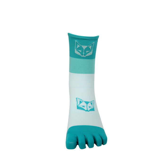 Chaussettes 5 finger - Green