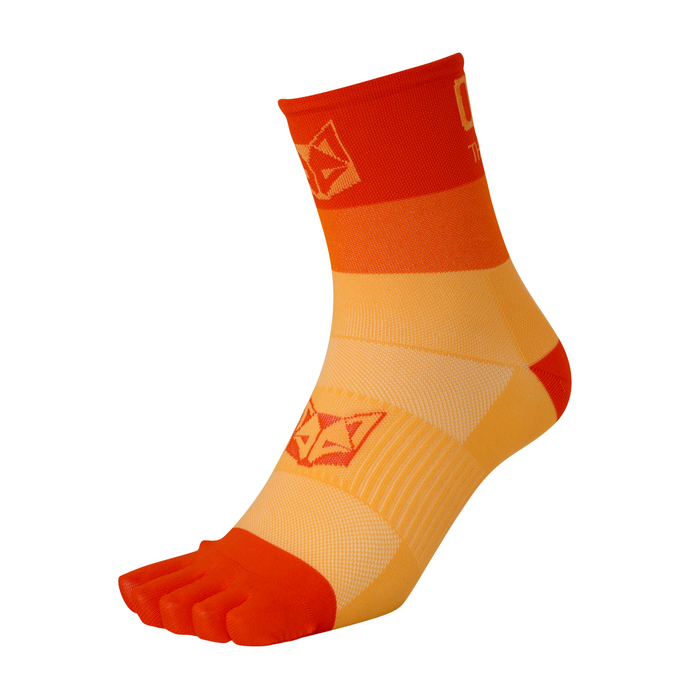 Chaussettes 5 finger - Orange