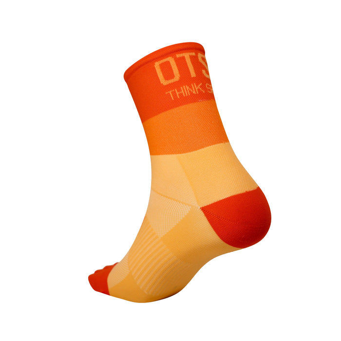 Chaussettes 5 finger - Orange