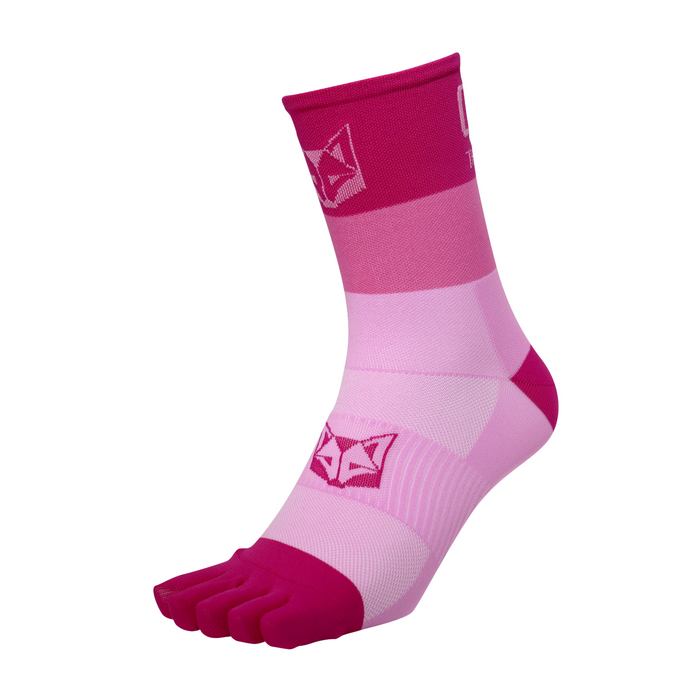 Chaussettes 5 finger - Pink