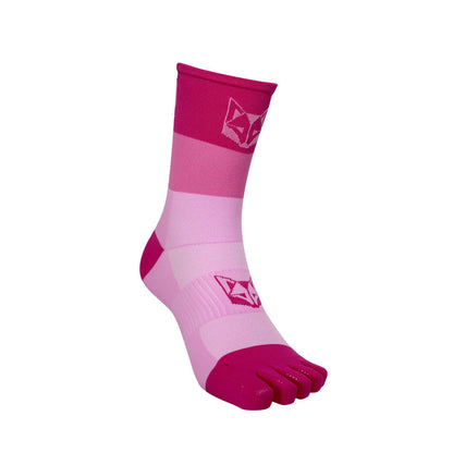Chaussettes 5 finger - Pink