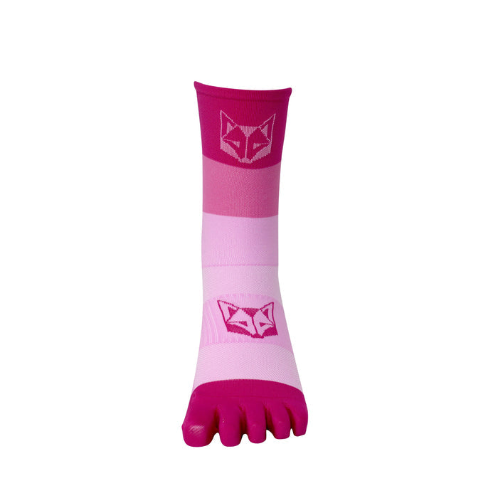 Chaussettes 5 finger - Pink