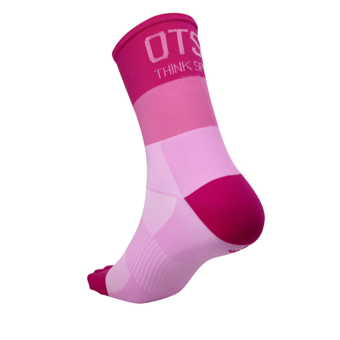 Chaussettes 5 finger - Pink