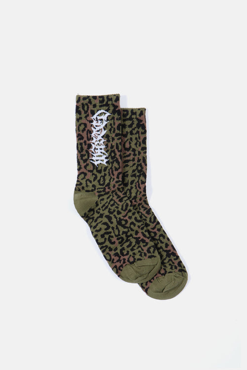 Chaussettes Cheetah