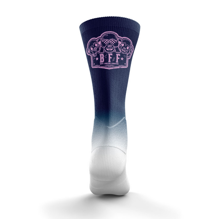 Chaussettes sublimées - Emoji Love First