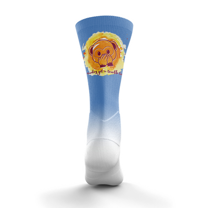 Chaussettes sublimées - Emoji Monkey See
